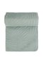 Double bedspread with 2 sides, embossed pattern, 220x240 cm, Mint green - 2