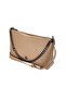 Casual Hobo Bag Beige - 3