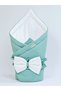 Baby Blanket 100% Cotton Baby Swaddle Blanket for Girls and Boys Outer Swaddle Hospital Take-Home - 5