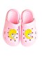 Frozen Elsa Girl's Pink Non-Slip Sole Slippers Sandals
