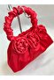 Red Rose Portfolio Evening Dress Handbag - 3