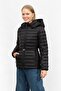 Lw Padded Waist Smocking Jacket - 2