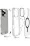 Covert iPhone 16 Pro Clear Case - Compatible with MagSafe Accessories, Shockproof Silicone, - 9