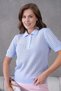 Polo Neck Openwork Short Sleeve Polo Knitwear Sweater - 6