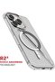 Covert iPhone 16 Pro Clear Case - Compatible with MagSafe Accessories, Shockproof Silicone, - 7