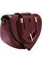 Women's Harwell Leather Micro Flap Crossbody Purse Handbag for Women - 7