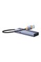 UltraJoy 4-Port HUB - Gri - 4
