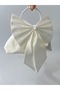 Off-White Bow Pearl Portfolio Evening Dress Handbag - 4