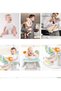 2-in-1 Baby Fitness Dining Chair With Piano – Multicolor