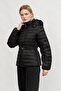 Women's Coat Black - 2