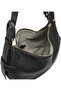 Women's Harwell Leather Hobo Purse Handbag Black - 4