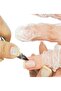 Manicure Cream Care Gloves X5 Pedicure Cream Care Socks X5 (Advantage Pack of 10) - 4