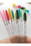 Eyebrow and Eyelash Comb Brush 12 Colorful - 4