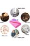 20 PCS Thick Massage Table Sheets Waterproof and Oil Proof Disposable SPA Bed Sheets Non-Woven Pink - 2