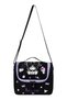 Korean Style Plaid Thermal School Backpack Set for Girls with Lunchbox and Pen Holder - 5
