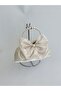 Shiny Satin Bow Portfolio Evening Dress Handbag - 4