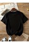 Unisex Heart Pattern Printed Cotton Tshirt - 2