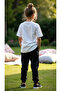 Children's Ataturk Design Printed Tshirt Tracksuit Set - 2