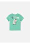 Baby Boy T-Shirt Turquoise 1062 - 2