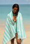 Delmor Capri, with Carrying Bag, Eco-Friendly, Large Size 100X180 Cm, Beach Towel. - 4