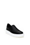 Black Eva Sole 100% Leather Loafer Shoes 50302350-Vr046 - 3