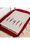 Muslin Peshtemal Beach Towel 100% Cotton Soft, Natural, Large Size (180*100 cm) - 5