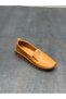 Tan Leather Orthopedic Women's Casual Shoes - 6