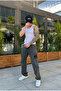 Anthracite Baggy Cargo Pants - 6