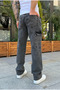 Anthracite Baggy Cargo Pants - 7