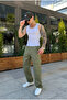 Khaki Baggy Cargo Pants - 3