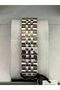 Father's Day New Model Black Dial Silver Cord Men's Wrist Watch - 5