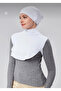 2 Pack Black and White Neck Collar Lycra Cotton - 2