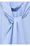 Blouse with tie collar - 6