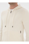 Ecru Slim Fit Knitwear Cardigan 50298727-Vr019 - 7