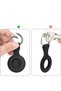 Compatible 4 Pack Silicone Case Set Keychain Closed Back Non-Falling Washable Flexible - 6