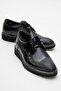 Men's Classic Groom's Patent Leather and Matte Black Shoes - 8