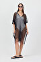 Bysen Milano V-Neck Beach Dress Pareo - 2