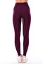 Women's Plum High Waist Push up Leggings - 5