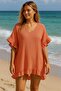 Women's Muslin Beach Poncho - Stylish, Comfortable and Lightweight Design