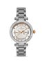Women's / Girls' Wristwatch White Dg-8415La-A1 Steel Strap Quartz Movement Waterproof