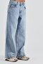 Women's Loose Fit Jeans Blue - 5