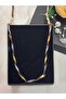 Silver Metal & Gold Men's Steel Necklace - 3