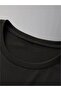 Women's Black Leopard Ribbon Oversize Cotton Stylish T-Shirt - 6