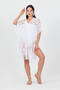 Bysen Montana Floral Patterned Loose Beach Dress Pareo - 4
