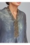Shimmer Drape Kaftan - 3