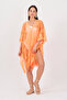 Bysen Butterfly Patterned Loose Beach Dress Pareo - 3