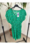 Bysen Hawaiian Beach Dress Pareo with Elastic Waist - 5