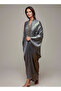 Shimmer Drape Kaftan - 2
