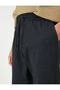 Basic Jogger Sweatpants with Lace Waist Pocket - 5