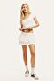 Tiered jersey mini skirt - 5